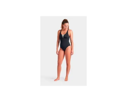 Купальник Arena Swimsuit Control Pro Solid 009073-555 чорний 38 (3468337536574)