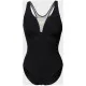 Купальник Arena Swimsuit Control Pro Solid 009073-555 чорний 38 (3468337536574)
