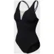 Купальник Arena Swimsuit Control Pro Solid 009073-555 чорний 38 (3468337536574)