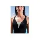 Купальник Arena Swimsuit Control Pro Solid 009073-555 чорний 38 (3468337536574)