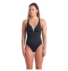 Купальник Arena Swimsuit Control Pro Solid 009073-555 чорний 38 (3468337536574)