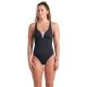 Купальник Arena Swimsuit Control Pro Solid 009073-555 чорний 38 (3468337536574)