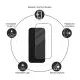 Скло захисне Drobak Apple iPhone 16e Black (383877)
