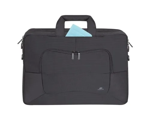 Сумка для ноутбука RivaCase 15.6" 8455 Tegel, Black, ECO (8455Black)