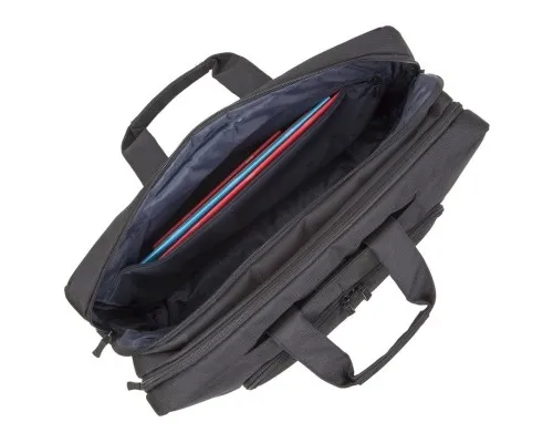 Сумка для ноутбука RivaCase 15.6" 8455 Tegel, Black, ECO (8455Black)