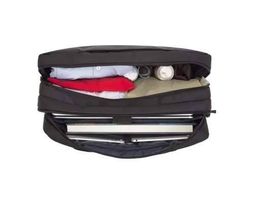 Сумка для ноутбука RivaCase 15.6" 8455 Tegel, Black, ECO (8455Black)