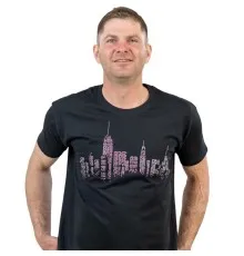 Футболка Sol's Imperial 190 Night NY насичений чорний XL (11500309/87XL)
