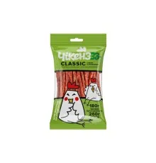 Мʼясні снеки Чікенzzz Кабаноси Classic з м'яса птиці 180 г (4820247143133)