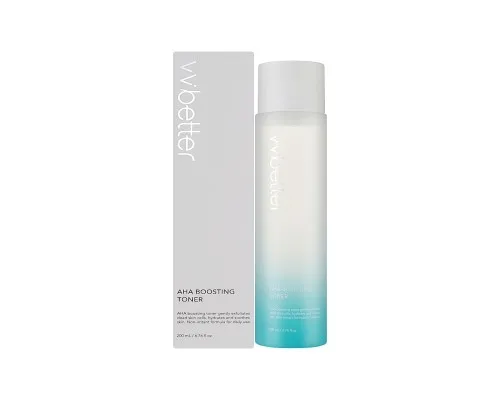 Тонік для обличчя VVBetter AHA Boosting Toner 200 мл (8809783012017)