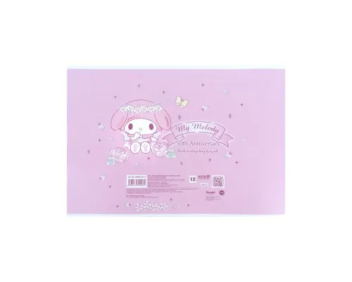 Альбом для малювання Kite My Melody, 12 аркушів (HK25-241-3)