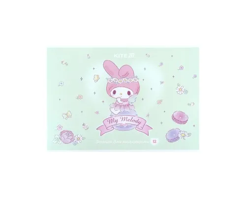 Альбом для малювання Kite My Melody, 12 аркушів (HK25-241-3)