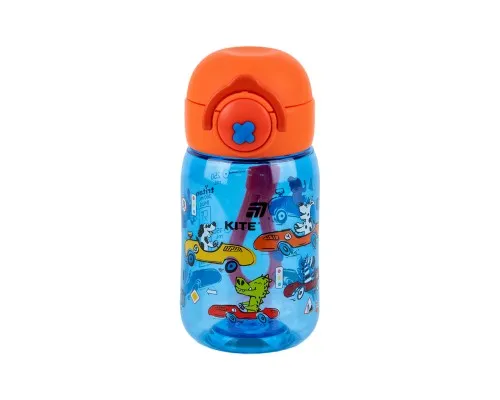 Пляшка для води Kite 360 мл, Cars (K25-1235-2)