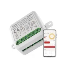 Модуль управління розумним будинком EMOS H5108 ZigBee 3.0 2-Channel Dimmer (H5108)