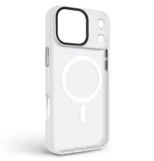 Чохол до мобільного телефона Armorstandart Uniq MagCase Apple iPhone 17 Pro Max Matte Clear (ARM86274)