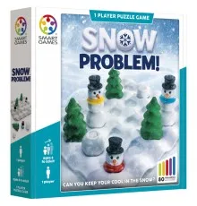 Настільна гра Smart Games Снігові задачки (Snow Problem) (SG 095)