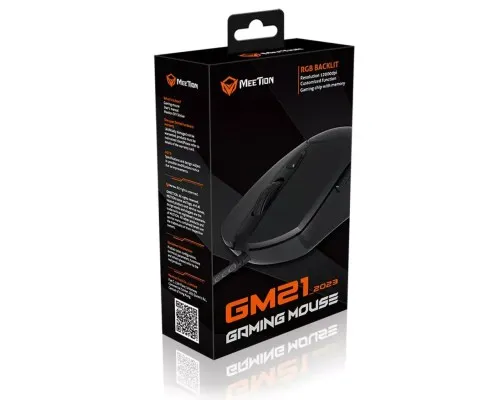 Мишка Meetion GM19 USB Black (MT-GM19_2023-A)