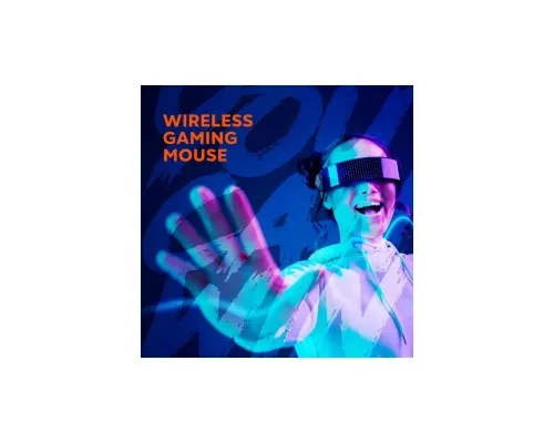 Мишка Canyon Cutlass Wireless USB Black (CND-SGMW11B)