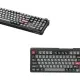 Клавіатура GamePro Asgard Drakkar Keychron Super Red Switch Wireless/Bluetooth/USB UA Black (MK305BK)