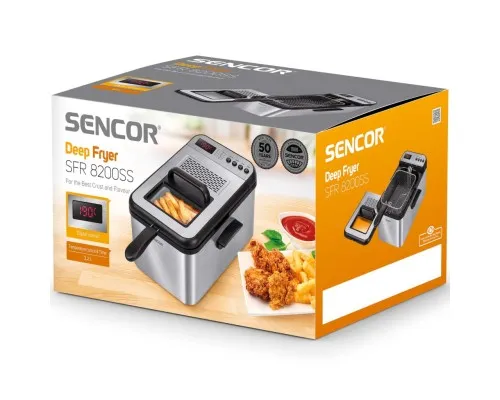 Фритюрниця Sencor SFR 8200SS