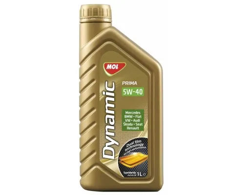 Моторна олива MOL Dynamic Prima 5W-40 API SN/CF 1л (13301136)