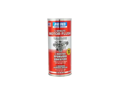 Присадка автомобільна ABRO Platinum , 444 мл (MF-444-R)