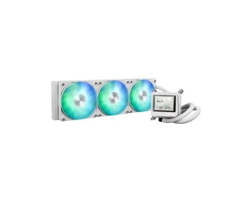 Система рідинного охолодження ASUS Max Gaming LC 360 ARGB LCD White (90RC01G2-B0EAY0)
