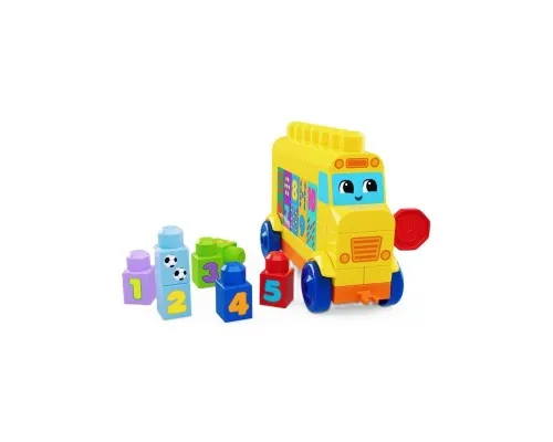 Конструктор Mega Bloks Автобус з цифрами 45 деталей (JKG34)