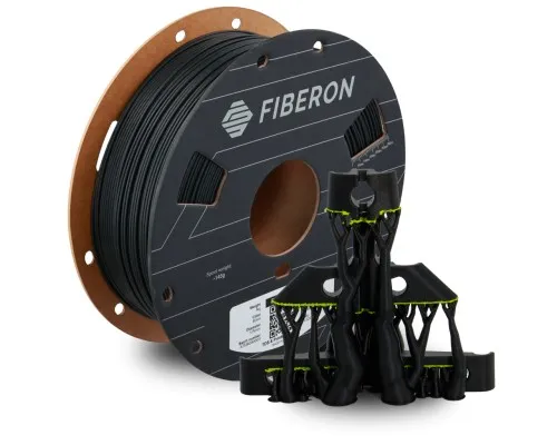 Пластик для 3D-принтера Polymaker Fiberon PET-GF15 1,75mm 0,5kg BLACK (FL02001)