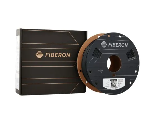 Пластик для 3D-принтера Polymaker Fiberon PET-GF15 1,75mm 0,5kg BLACK (FL02001)