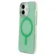 Чохол до мобільного телефона BeCover FIBRA Star Shine MagSafe Apple iPhone 17 Green (715413)