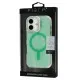 Чохол до мобільного телефона BeCover FIBRA Star Shine MagSafe Apple iPhone 17 Green (715413)