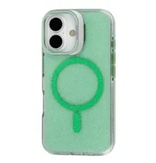 Чохол до мобільного телефона BeCover FIBRA Star Shine MagSafe Apple iPhone 17 Green (715413)