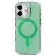 Чохол до мобільного телефона BeCover FIBRA Star Shine MagSafe Apple iPhone 17 Green (715413)