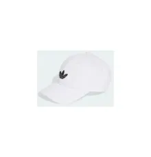 Кепка Adidas Adicolor Classic Trefoil Baseball JC6025 білий OSFL 58-60 см (4067891652691)