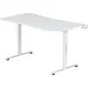Комп'ютерний стіл Anda Seat Xtreme E White (AD-D-DD1-1400-06-W)
