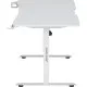 Комп'ютерний стіл Anda Seat Xtreme E White (AD-D-DD1-1400-06-W)