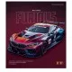Зошит Школярик Cars posters 96 аркушів клітинка (096-3572K)