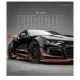Зошит Школярик Cars posters 96 аркушів клітинка (096-3572K)