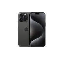 Мобільний телефон Apple iPhone 15 Pro Max 512Gb Black Titanium (REF A+) BREEZY (2QMU7C3)