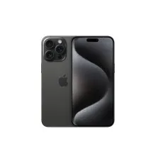 Мобільний телефон Apple iPhone 15 Pro Max 512Gb Black Titanium (REF A+) BREEZY (2QMU7C3)