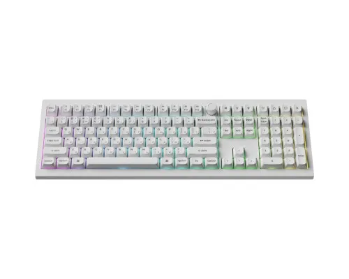 Клавіатура Keychron V6 Ultra Keychron Red Switch RGB UA White (V6U-F1-UA)
