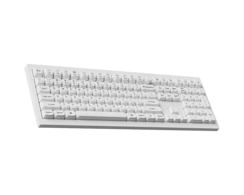 Клавіатура Keychron V6 Ultra Keychron Red Switch RGB UA White (V6U-F1-UA)