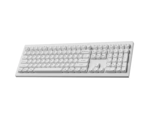 Клавіатура Keychron V6 Ultra Keychron Red Switch RGB UA White (V6U-F1-UA)