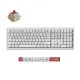 Клавіатура Keychron V6 Ultra Keychron Red Switch RGB UA White (V6U-F1-UA)