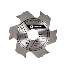 Фреза Einhell диск до ламельного фрезера 100х22х3.8мм 6Т (758941)