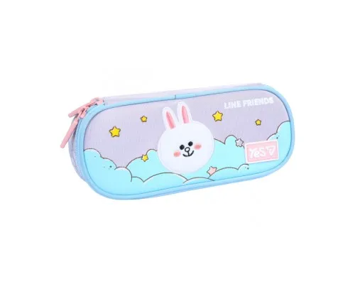 Пенал Yes мякий Line Friends Dreamy PH-30 (533756)
