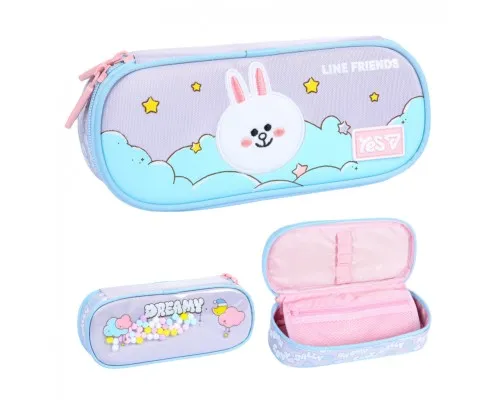 Пенал Yes мякий Line Friends Dreamy PH-30 (533756)