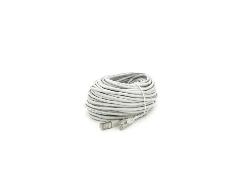 Патч-корд 30м FTP cat.5e, CU, RJ45, grey Merlion (PCM-CU-5E/30G)