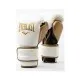 Боксерські рукавички Everlast PowerLock Boxing Training Gloves P00003050 білий, золотий 14 унцій (009283620127)