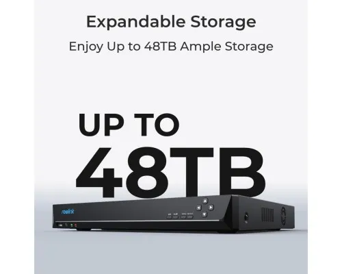 Реєстратор для відеоспостереження Reolink NVS36 без HDD (NVS36)